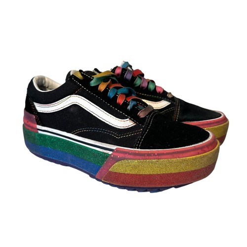 Vans old skool - old, stacked