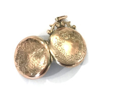 Antique 9ct gold Locket