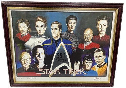 Vintage 2001 star trek 35th - trek,