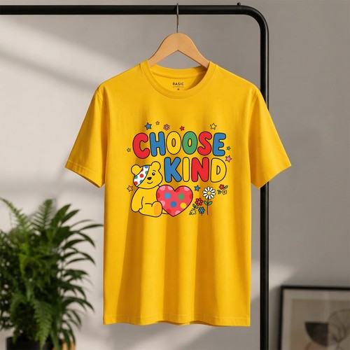 Choose kind pudsey shirt - t,