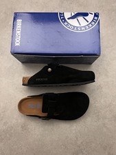 Birkenstock Boston Clogs Black SIZE UK 6 / EU 39