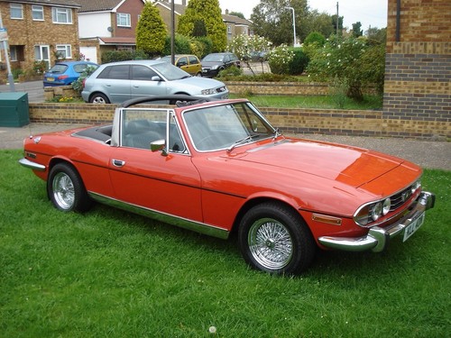 Triumph stag wire - stag, wheels