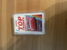 Waddingtons Super Top Trumps Playing Cards/ Porsche Cars