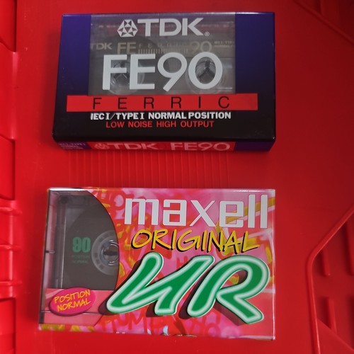 Tdk ferric and maxell - fe, ur