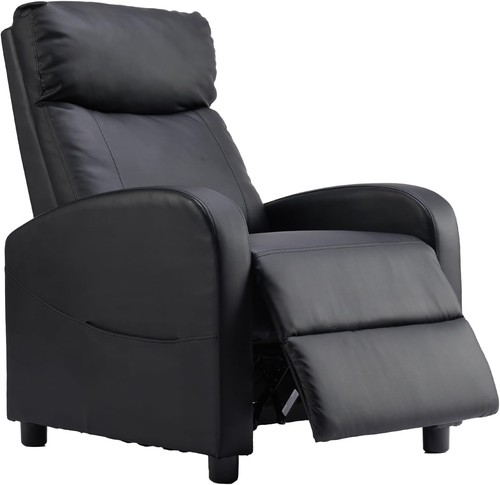 Recliner chair leather - chair,