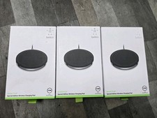 JOBLOT Belkin BOOST UP Special Edition 7.5w Wireless Charger Charging Pad Black