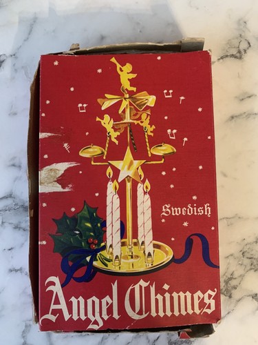 Vintage swedish angel - angel, cherub