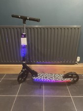 Zinc big wheeled light - wheeled, up