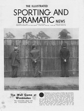 TENNIS The Wall Game at