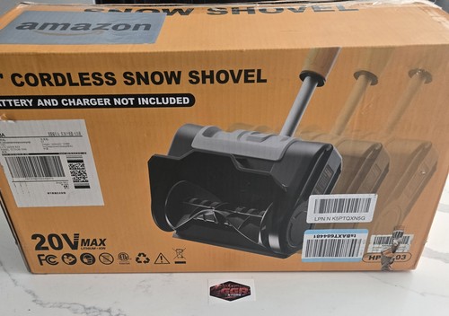 Cordless snow shovel - cordless,