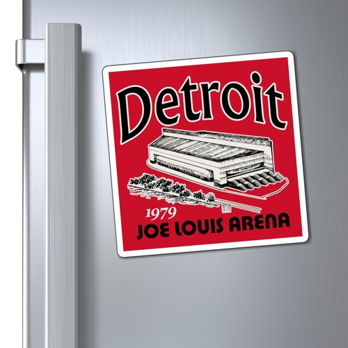 Joe louis arena 1979 retro - louis,