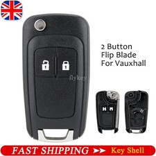 2 Button Remote Key Fob Shell