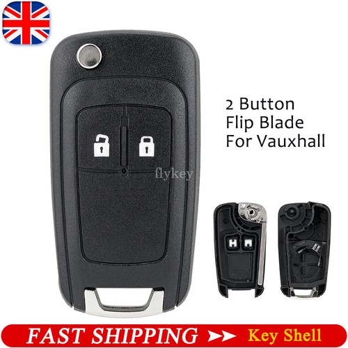 Button remote key fob shell - button,