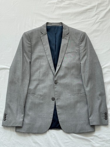 Zara slim fit grey gray - zara,