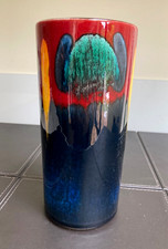 Poole Pottery 20cm Cylindrical