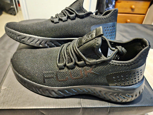 Fcuk men black low top - men's,
