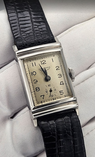 Longines tank watch wwii - longines,