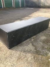 IKEA BESTA TV BENCH WITH DOORS