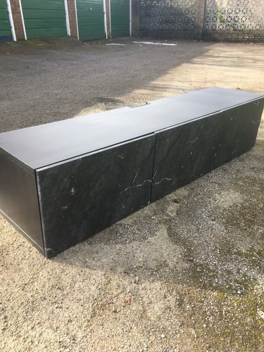 Ikea besta bench with doors - bench,