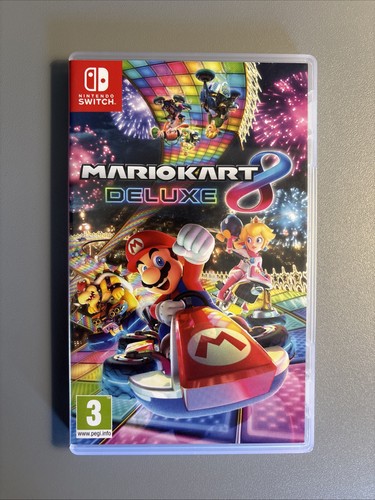 Mario kart deluxe - kart,