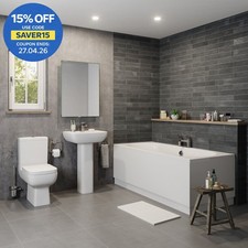 Modern Bathroom Suite Toilet