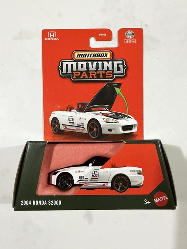 Matchbox moving parts - moving, 2004