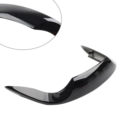 Rear mudguard tip trim - tip, for