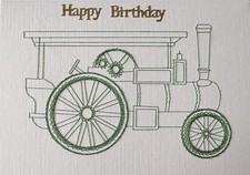 Hand Stitched Vintage Steam