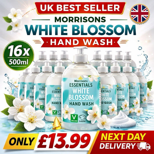 Morrisons hand wash 500ml - morrisons,