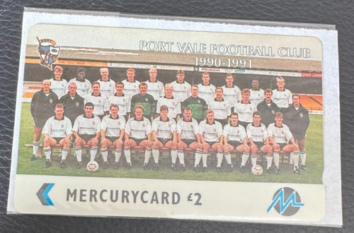 Mercury phonecards 2 - mercury, £2