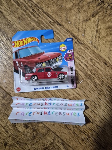 Hot wheels alfa - wheels, romeo