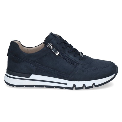 Caprice 23750 navy - navy, suede