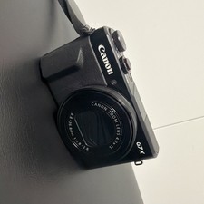 Canon PowerShot G7x Mark II