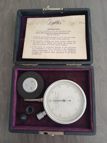 Lyons chronometric hand - chronometric,
