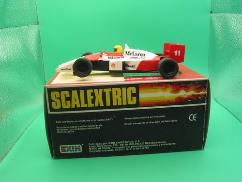 Scalextric exin 8326 mclaren - scalextric,