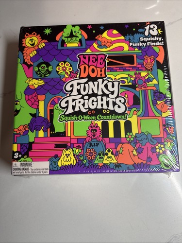 Needoh funky frights - funky,
