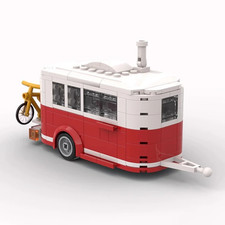 VW T1 Camper Van Trailer