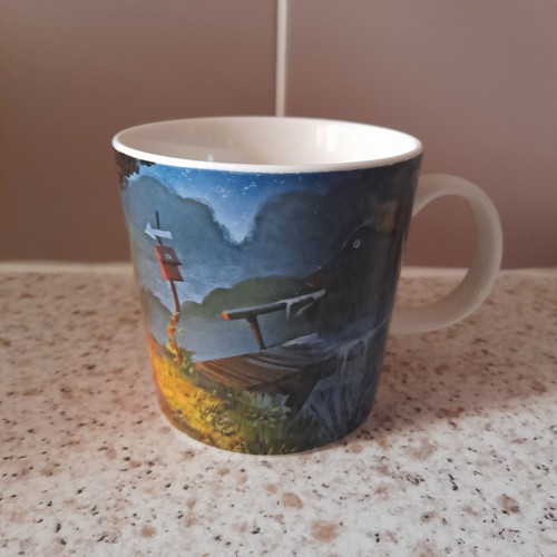 Arabia finland moomin mug - finland,