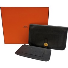 Auth HERMES Dogon Duo GM