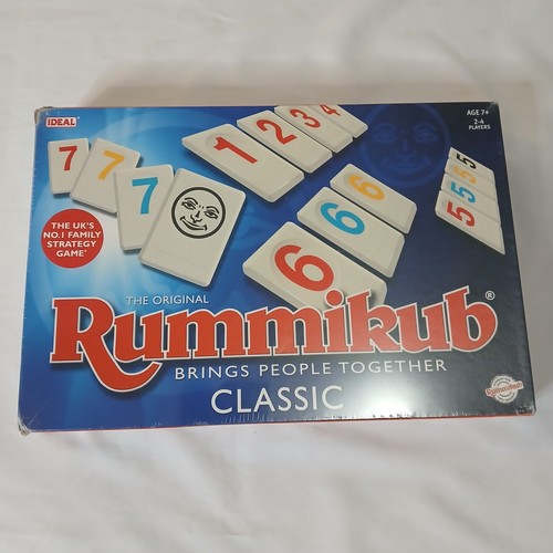 Rummikub classic board - classic, game