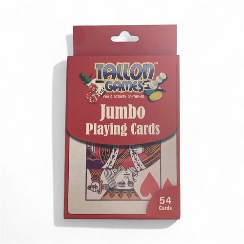 Jumbo playing cards 85 x - jumbo,