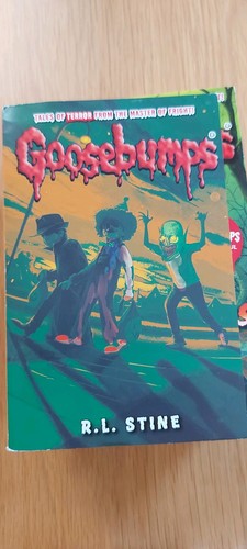 Stine goosebumps book - goosebumps,