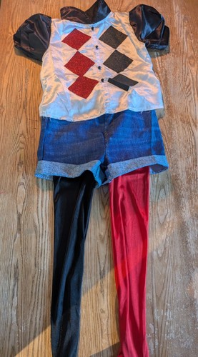 Harley quinn super hero girls - super,