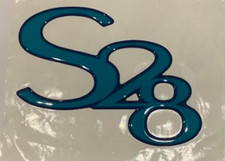 Sealine S28 Light Blue Emblem