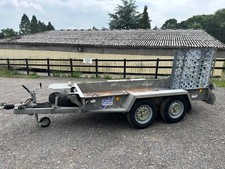 Ifor Williams GH94BT Plant Trailer