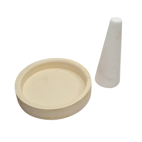Borax cone set - with, dish