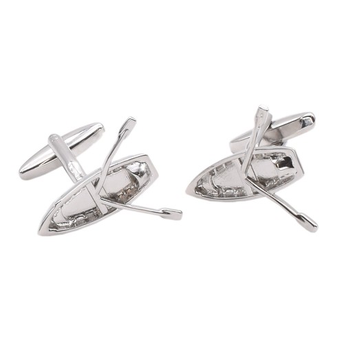Rowing boat with - oars, design