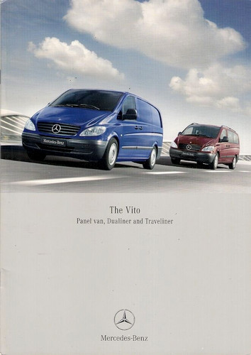 Mercedes benz vito 2006 2007 - mercedes-benz,