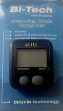 Cycle Computer 11 Function Wired, Brand new