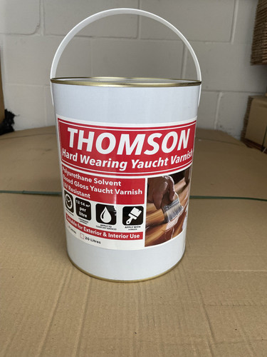 Thomson yacht varnish clear - yacht,